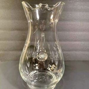 Elegant Clear Glass Vase